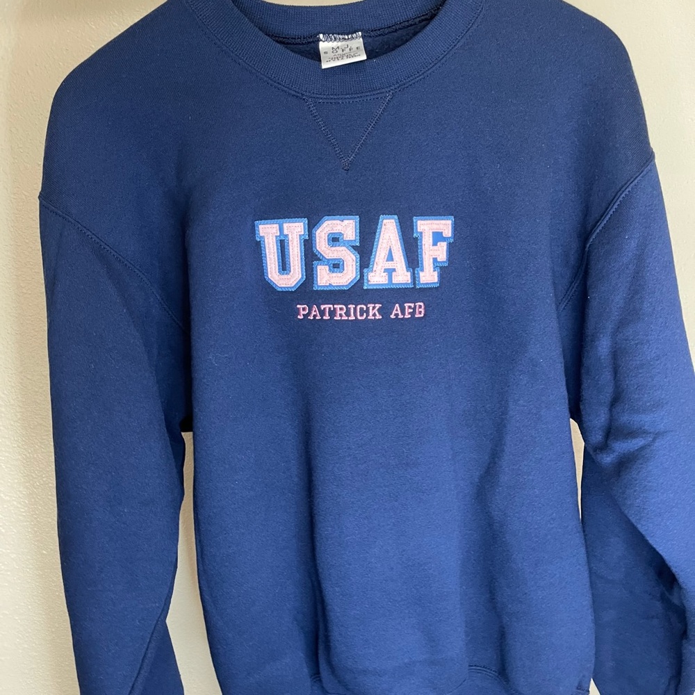 USAF sweater